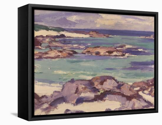 Iona, Samuel John Peploe, c.1928-Samuel John Peploe-Framed Premier Image Canvas