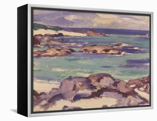 Iona, Samuel John Peploe, c.1928-Samuel John Peploe-Framed Premier Image Canvas