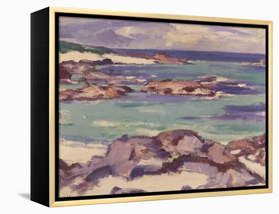 Iona, Samuel John Peploe, c.1928-Samuel John Peploe-Framed Premier Image Canvas