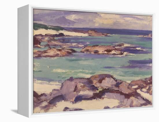 Iona, Samuel John Peploe, c.1928-Samuel John Peploe-Framed Premier Image Canvas