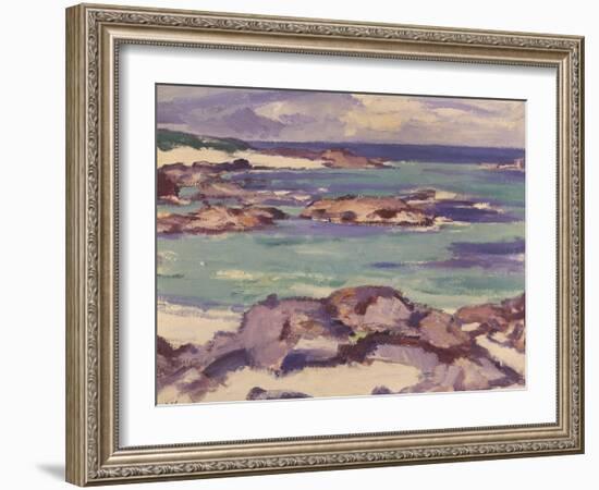 Iona, Samuel John Peploe, c.1928-Samuel John Peploe-Framed Giclee Print