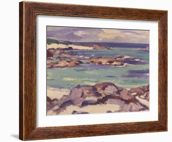 Iona, Samuel John Peploe, c.1928-Samuel John Peploe-Framed Giclee Print