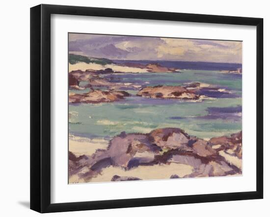 Iona, Samuel John Peploe, c.1928-Samuel John Peploe-Framed Giclee Print