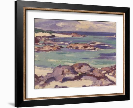 Iona, Samuel John Peploe, c.1928-Samuel John Peploe-Framed Giclee Print