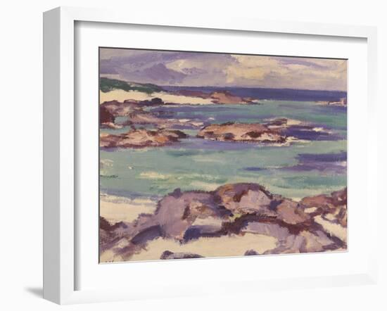 Iona, Samuel John Peploe, c.1928-Samuel John Peploe-Framed Giclee Print