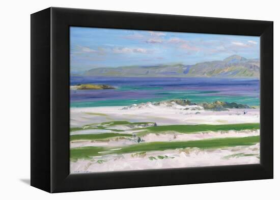 Iona Sound and Ben More-Francis Campbell Boileau Cadell-Framed Premier Image Canvas