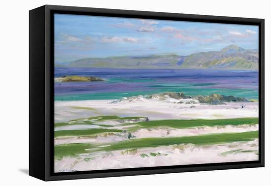 Iona Sound and Ben More-Francis Campbell Boileau Cadell-Framed Premier Image Canvas