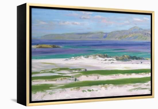 Iona Sound and Ben More-Francis Campbell Boileau Cadell-Framed Premier Image Canvas