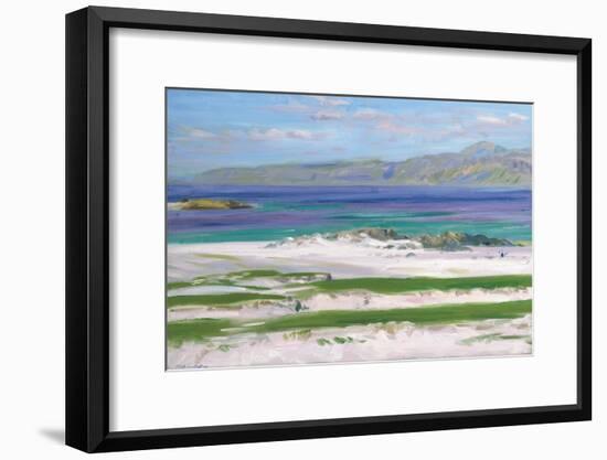 Iona Sound and Ben More-Francis Campbell Boileau Cadell-Framed Giclee Print