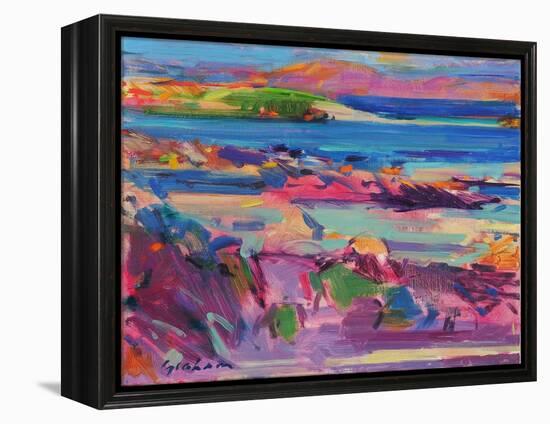 Iona Sun, 2021 (Oil on Canvas)-Peter Graham-Framed Premier Image Canvas