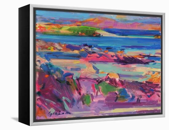 Iona Sun, 2021 (Oil on Canvas)-Peter Graham-Framed Premier Image Canvas