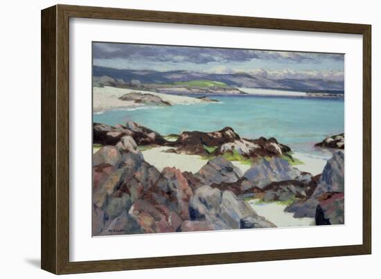 Iona, the East Bay, 1928-Francis Campbell Boileau Cadell-Framed Giclee Print