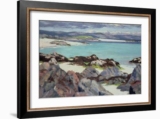 Iona, the East Bay, 1928-Francis Campbell Boileau Cadell-Framed Giclee Print