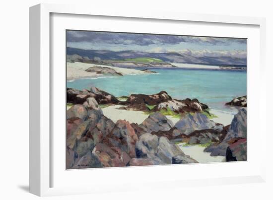 Iona, the East Bay, 1928-Francis Campbell Boileau Cadell-Framed Giclee Print