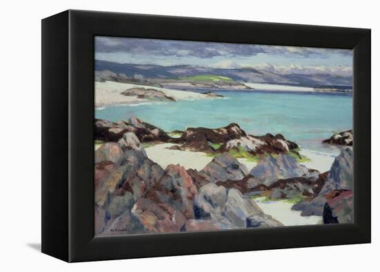 Iona, the East Bay, 1928-Francis Campbell Boileau Cadell-Framed Premier Image Canvas