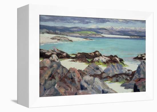 Iona, the East Bay, 1928-Francis Campbell Boileau Cadell-Framed Premier Image Canvas