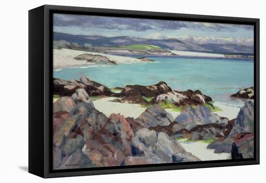 Iona, the East Bay, 1928-Francis Campbell Boileau Cadell-Framed Premier Image Canvas