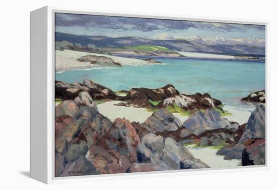 Iona, the East Bay, 1928-Francis Campbell Boileau Cadell-Framed Premier Image Canvas