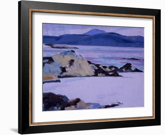 Iona - the North End-Francis Campbell Boileau Cadell-Framed Giclee Print