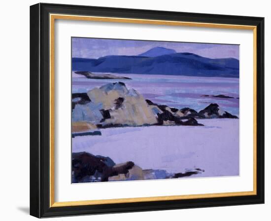 Iona - the North End-Francis Campbell Boileau Cadell-Framed Giclee Print