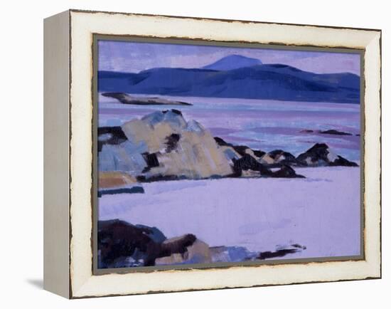 Iona - the North End-Francis Campbell Boileau Cadell-Framed Premier Image Canvas