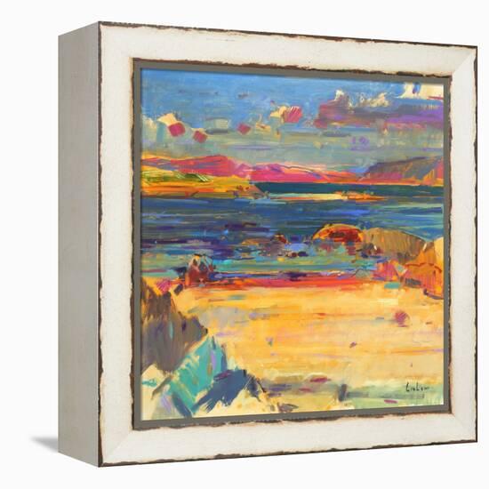 Iona to Mull, 2012 (Oil on Canvas)-Peter Graham-Framed Premier Image Canvas