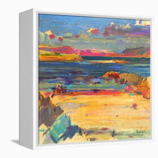 Iona to Mull, 2012 (Oil on Canvas)-Peter Graham-Framed Premier Image Canvas