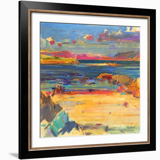 Iona to Mull, 2012-Peter Graham-Framed Giclee Print