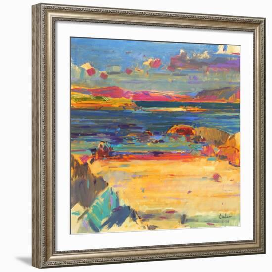 Iona to Mull, 2012-Peter Graham-Framed Giclee Print