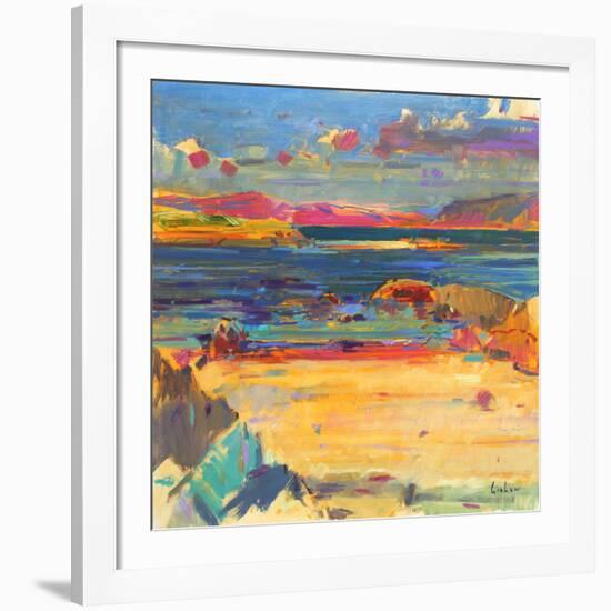 Iona to Mull, 2012-Peter Graham-Framed Giclee Print