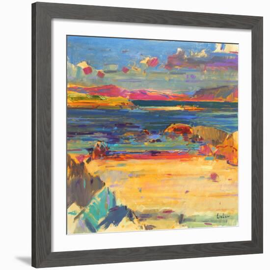 Iona to Mull, 2012-Peter Graham-Framed Giclee Print