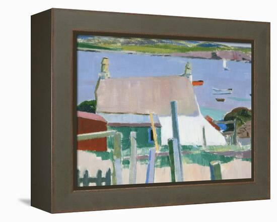 Iona, Towards Mull, c.1927-Francis Campbell Boileau Cadell-Framed Premier Image Canvas