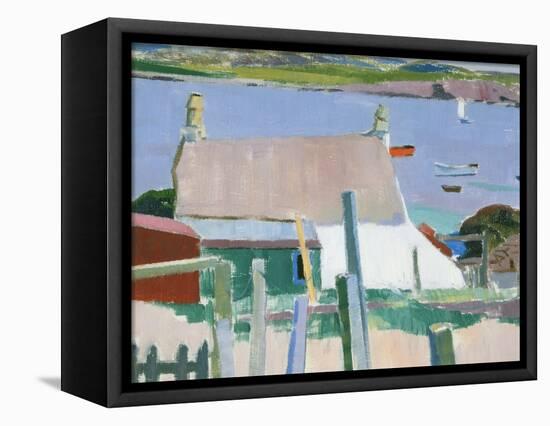 Iona, Towards Mull, c.1927-Francis Campbell Boileau Cadell-Framed Premier Image Canvas