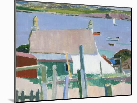 Iona, Towards Mull, c.1927-Francis Campbell Boileau Cadell-Mounted Giclee Print