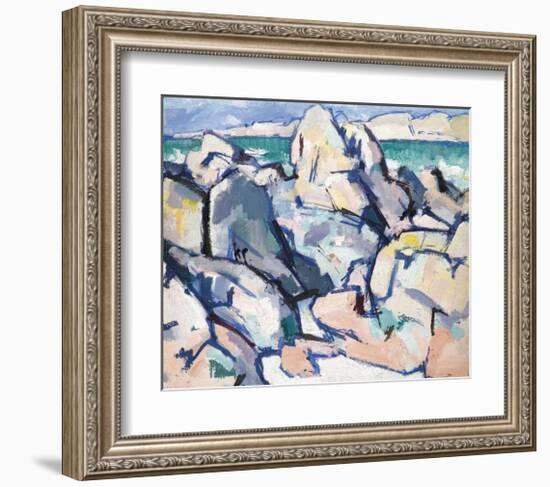 Iona-Samuel John Peploe-Framed Premium Giclee Print