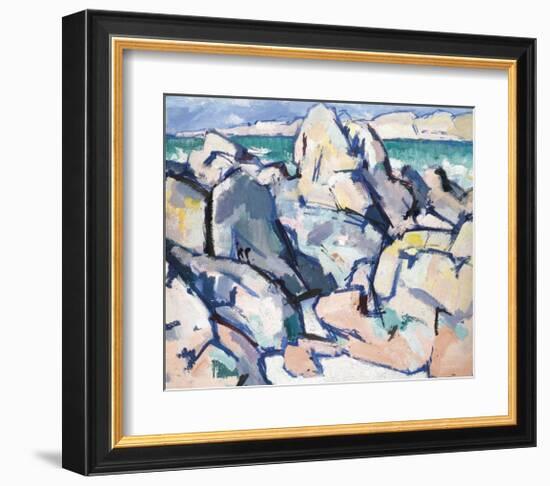 Iona-Samuel John Peploe-Framed Premium Giclee Print