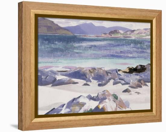 Iona-Francis Campbell Boileau Cadell-Framed Premier Image Canvas