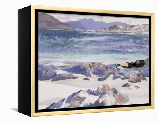 Iona-Francis Campbell Boileau Cadell-Framed Premier Image Canvas