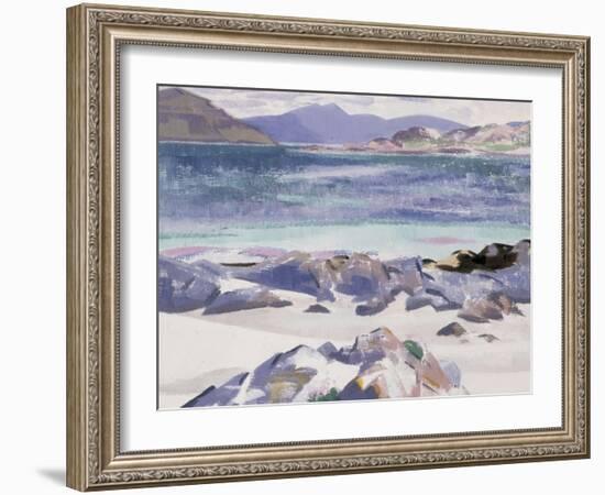 Iona-Francis Campbell Boileau Cadell-Framed Giclee Print