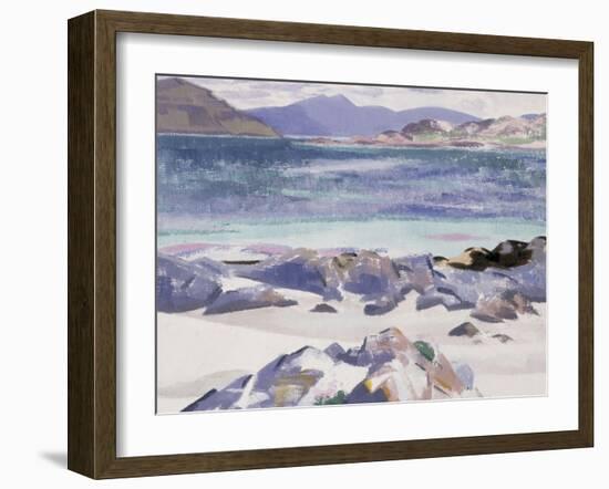 Iona-Francis Campbell Boileau Cadell-Framed Giclee Print