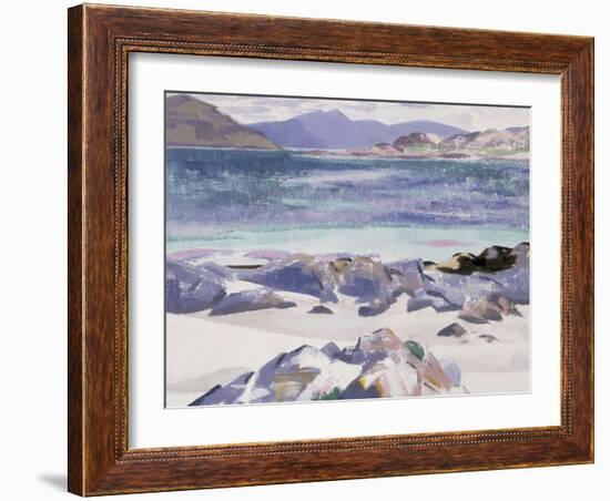 Iona-Francis Campbell Boileau Cadell-Framed Giclee Print