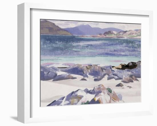 Iona-Francis Campbell Boileau Cadell-Framed Giclee Print