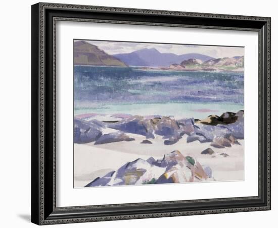 Iona-Francis Campbell Boileau Cadell-Framed Giclee Print