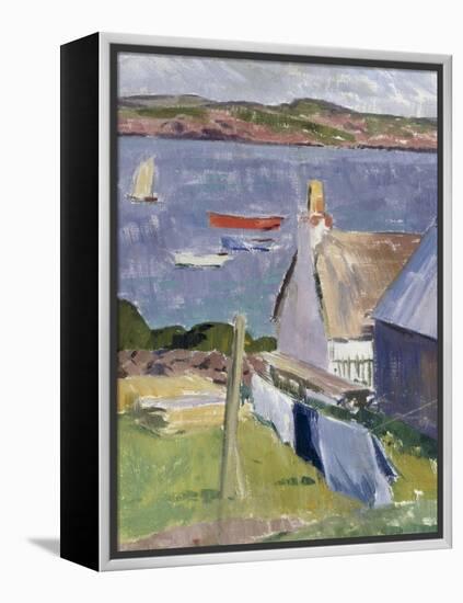 Iona-Francis Campbell Boileau Cadell-Framed Premier Image Canvas