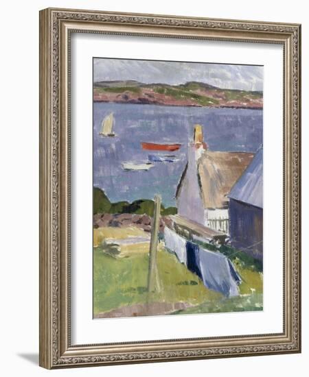 Iona-Francis Campbell Boileau Cadell-Framed Giclee Print