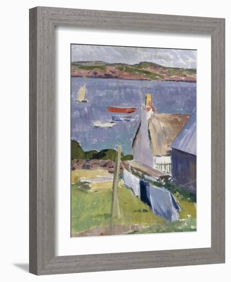Iona-Francis Campbell Boileau Cadell-Framed Giclee Print