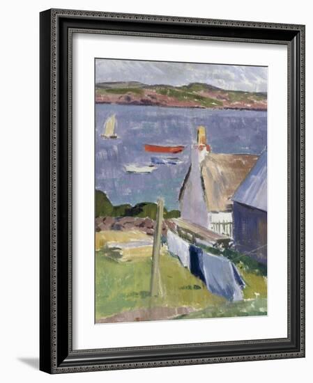 Iona-Francis Campbell Boileau Cadell-Framed Giclee Print