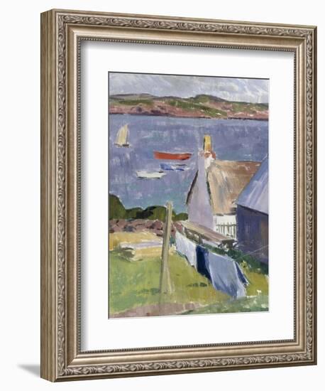 Iona-Francis Campbell Boileau Cadell-Framed Giclee Print