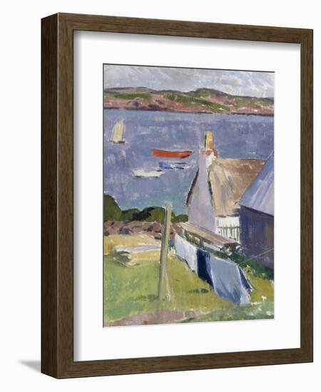 Iona-Francis Campbell Boileau Cadell-Framed Giclee Print