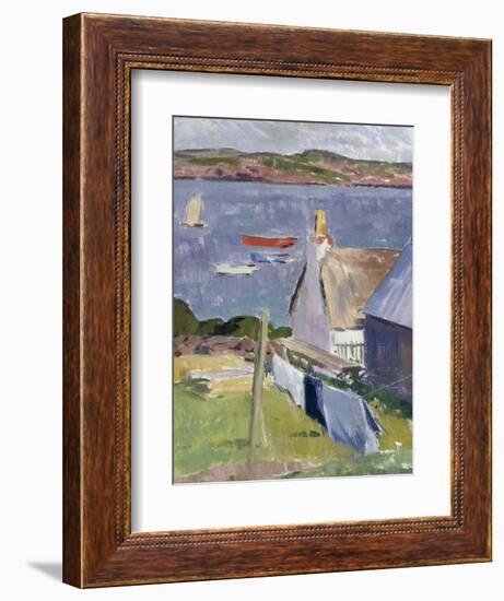 Iona-Francis Campbell Boileau Cadell-Framed Giclee Print